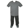 Espionage Denis Contrast Stripe Pyjama Set