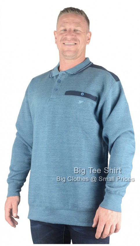 Denim Blue Forge Tynnos Sweatshirt