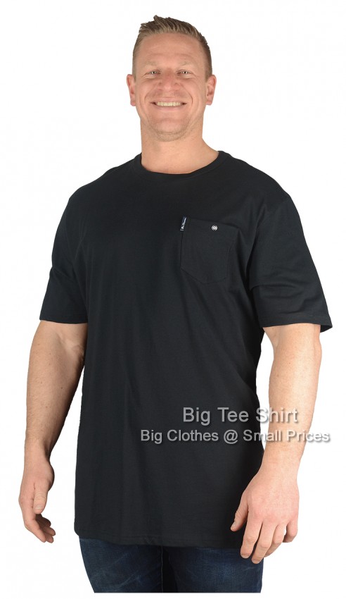 Black Ben Sherman Signature Pocket T-Shirt - EOL