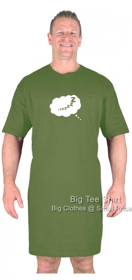 Moss  Big Tee Shirt Dreams Nightshirt