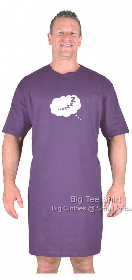 Pale Purple Big Tee Shirt Dreams Nightshirt