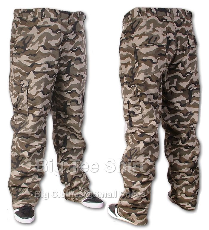 Kam Camo 30 Inch Inside Leg Pants (KBS-111) (R)