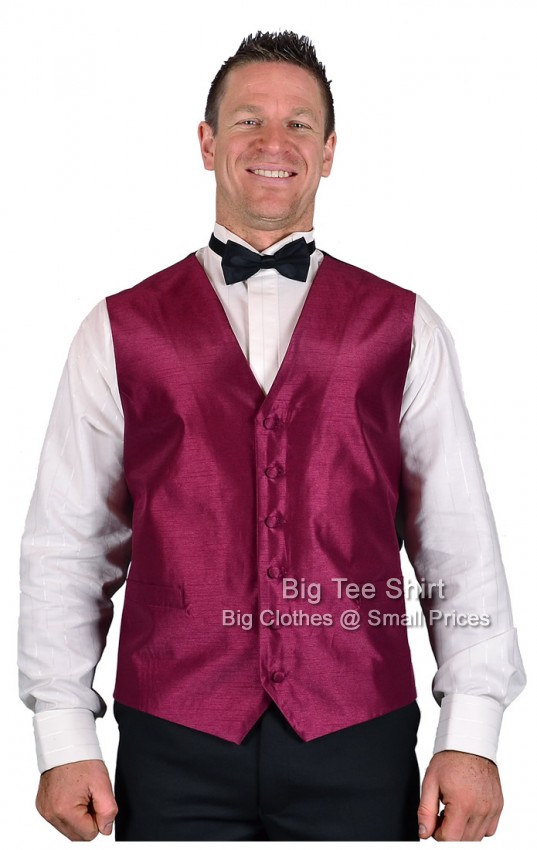 Wine L.A Waistcoat