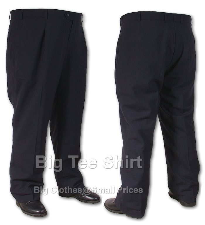 Dark Navy Craig Work-Uniform 30 Inch Inside Leg Trousers