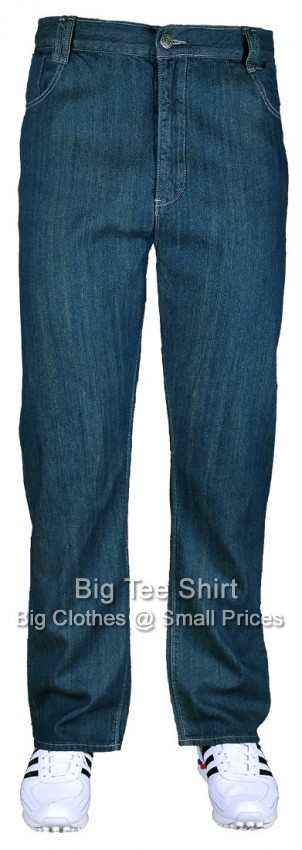 Mid Blue Kam Stark 30 inch IL Jeans (KBS-STARK) Size 42 to 60 (S) - EOL
