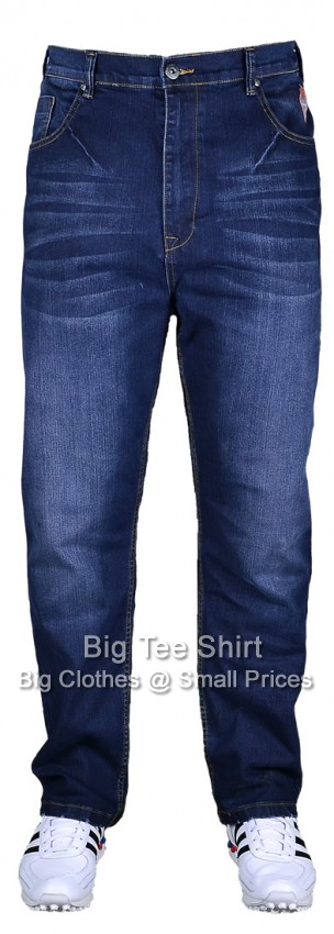 Blue Used Kam Marlow Stretch Jeans