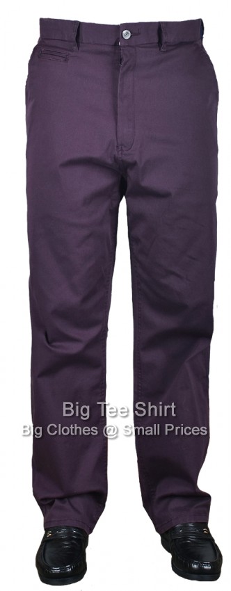 Grape Espionage Maccan Stretch Chino Trousers