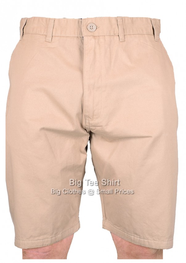 Stone Kam Pentan Brushed Cotton Shorts  - EOL