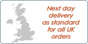 Next Delivery as standard on all UK orders