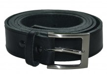 Black King York Trouser Belt (NOT BONDED)