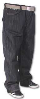 Dark Indigo Kam Boss2 30 Inch Inside Leg Fashion Jeans (Boss2)