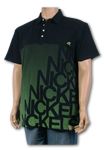 Black Nickelson Manx Fashion Polo Shirt (NMA240L)