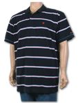 Black Ben Sherman Grange Fashion Polo Shirt ((MA2305ML)
