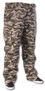 Kam Camo 30 Inch Inside Leg Pants (KBS-111) (R)