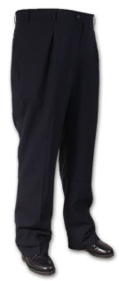 Dark Navy Craig Work-Uniform 29 Inch Inside Leg Trousers