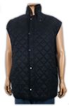 Black Louie James Maddie Qulited Body Warmer