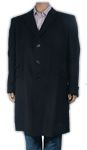 Black Hugo James Panorama Overcoat (421)