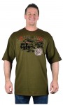 Khaki Bains and Scott Militia Fashion T-Shirt (ZMT-22)