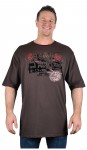 Brown Bains and Scott Militia Fashion T-Shirt (ZMT-22)