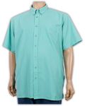 Mint Espionage Griffin Plain Short Sleeve Shirt 2xl to 8xl