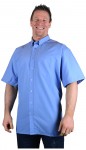 Denim Espionage Griffin Plain Short Sleeve Shirt 2xl to 8xl
