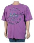 Purple Navy Metaphor Juno T-Shirt (04832)
