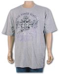 Grey Marl Metaphor Urban South T-Shirt (04833)