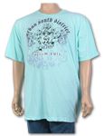 Pale Blue Metaphor Urban South T-Shirt (04833)