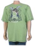 Lime Metaphor Winged Tiger T-Shirt (04830)