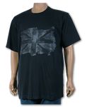 Gun Metal  Espionage Amerikana Flag T-Shirt (T0-84) - Last Orders