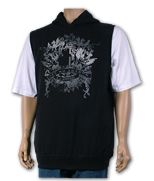 Black Kam Cast Hooded Top (KBS-739)