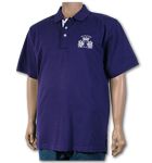 Purple Espionage Lomun Rugby Style Polo Shirt (P0-49)