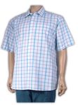 Blue Bar Harbour Chelsen Cool Max Short Sleeve Shirt (BS8819-A)