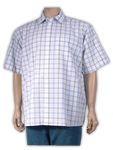 Sage Bar Harbour Chelsen Cool Max Short Sleeve Shirt (BS8819-B)
