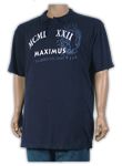 Navy Metaphor Juri Polo Shirt (04858)