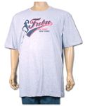 Grey Marl Fubu Bushwick T-Shirt  2xl to 6xl (MA12-07875)
