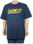 Navy Fubu Grasmere T-Shirt (MA12-07877)