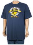Navy Fubu Parkchester T-Shirt (MA12-07850)