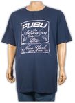 Navy Fubu Norwood Grandad Shirt (MA12-07883)