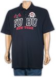 Black Fubu Melrose Polo Shirt (MA12-07897)