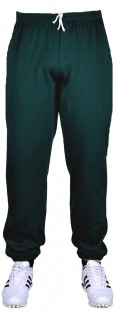 Bottle Green Big Tee Shirt 29 Inch Inside Leg Jogging Bottoms (Elasticated Ankle)