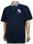 Navy Raging Bull Felix Polo Shirt (SS1325-74)