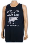 Black Espionage Stateside Prime Cut Printed Vest (T124)