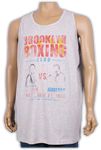 Grey Espionage Stateside Prime Cut Printed Vest (T124)