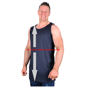 Extra Tall Vests