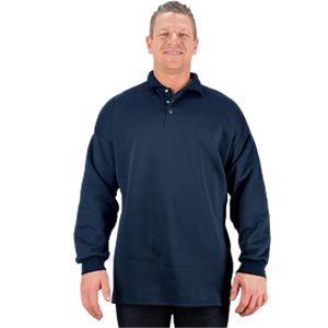 Button Collar Sweatshirts 9XL to 13XL