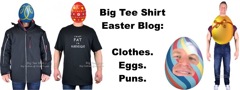 Egg-citing Easter Clothing For Big Dudes