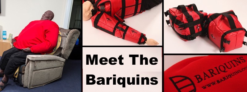 Super-Sized Dummies Wear Our Clothing! (Meet The Bariquins)