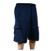 Big Tee Shirt Monty Longer Length Cargo Shorts