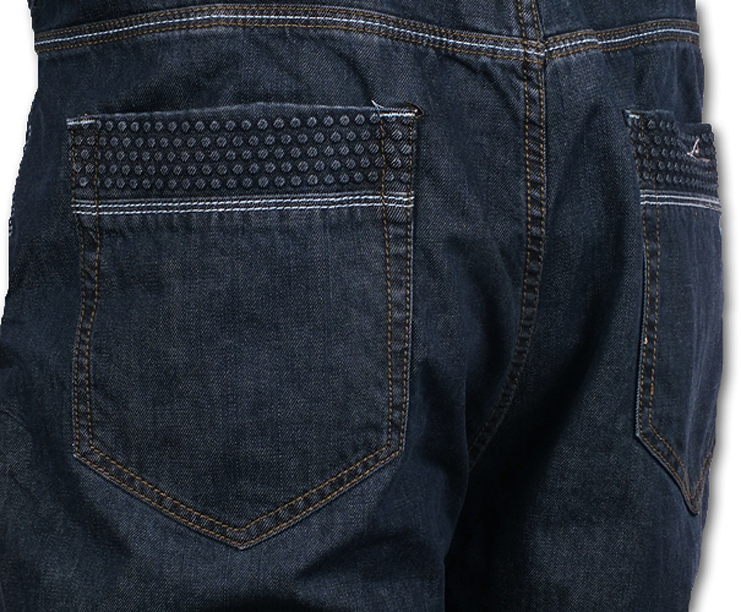 Indigo Kam Franky 32 Inch Inside Leg Jeans (R) Size 42 to 60 - EOL ...